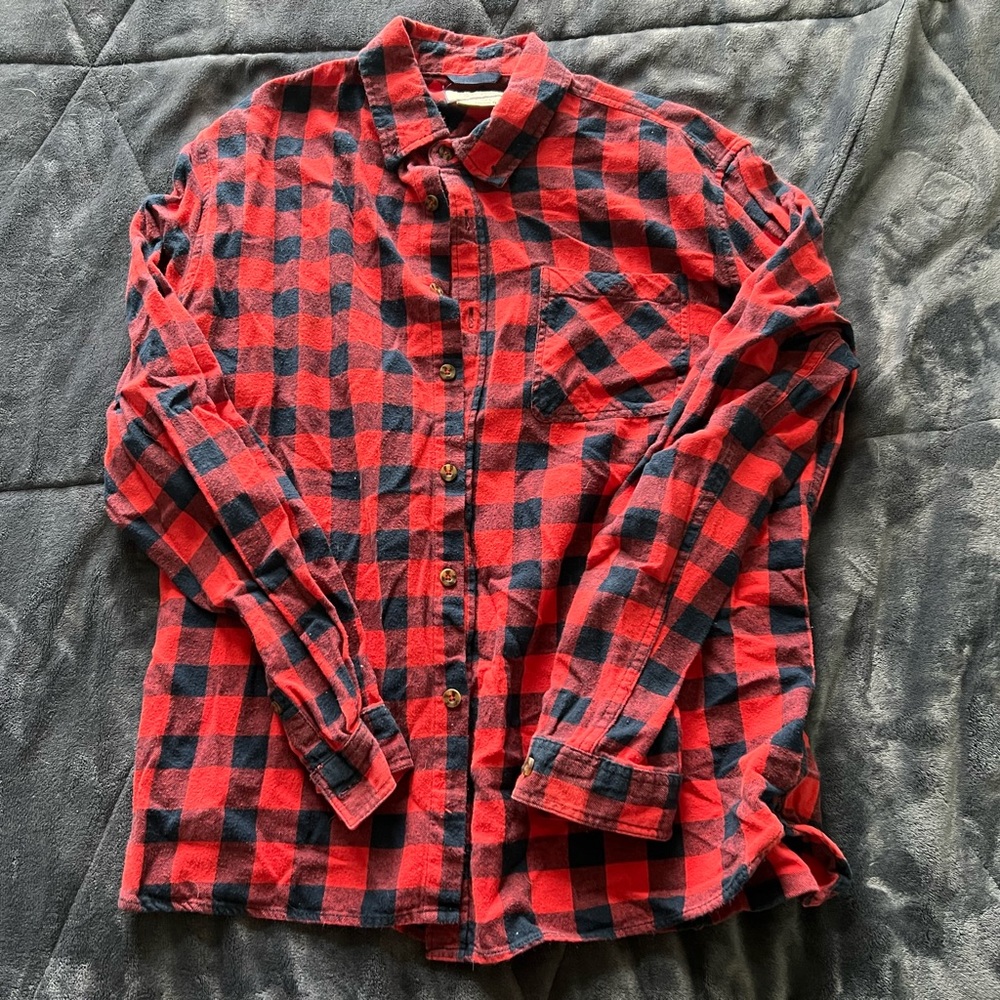 Boston Traders Flannel NWOT